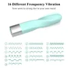Vibratorer 16 hastighet mini kule vibratorer för kvinnor USB finger vibrador dildo sex leksaker shop klitoris stimulator vibrerande läppstift massager 230327