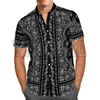 Casual shirts voor heren zomeroverhemden meester Roshi 3d overal gedrukt Hawaiiaans shirt heren voor dames Harajuku Casual Shirt Unisex 230328