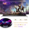 H96 Max X4 Android 11 TV Box Amlogic S905X4 4GB 32 GB 64GB 2.4G 5G Dual Band WiFi BT5.0 USB3.0 1000m Set Topbox