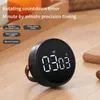 Kök Timers Magnet Digital Timer For Kitchen Cooking Dusch Studie Stoppur LED -räknare Alarm Påminn Manual Electronic Countdown 230328