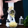 Fruktgrönsaksverktyg 3 i 1 Skivning Grater Vegetabiliska skivor Manual Potato Morot Plastisk ost Grater Rostfritt stål Blad Hem Köksverktyg Gift 230328