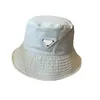 Luxe hoed voor heren designer caps nylon casual vissen letters Black Washable Gorras vrouwen milieuvriendelijke emmer hoeden mode -accessoire PJ006 C23
