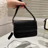 Color Blocking Crossbody Shoulder Bags Women Calfskin Shoulder Messenger Organ Bag Fashion Letter Handbags Purse Simplicity Wallets