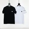 Herren-Plus-T-Shirt, Polos, rundes T-Shirt, großer Ausschnitt, besticktes und bedrucktes Polar-Mode-Sommerkleid, mit Street-Baumwoll-T-Shirt, Polo und T-Shirt.P1