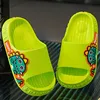 Slipper 2 To 12 Years Children Slippers Boys Cartoon Dinosaur Summer House Shoes Pantuflas Infantil Girls Bathroom Nonslip Kids Slides 230328