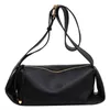 Shoulder Bags Bucket for Women Winter Trend Vintage Designer Leather Zipper Crossoby Handbags and Purses 230322