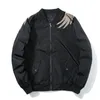 Herrenjacken Frühling Pilot Bomberjacke Männer Frauen Vogel Stickerei Baseballjacke Mode Lässig Jugend Paare Mantel Japan Streetwear 230328