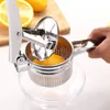 Fruitgroentegereedschap hoogwaardige roestvrijstalen squeezer groente vulling dehydrator aardappel puree ricer fruit press juicer keuken benodigdheden 230328