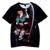 Camisetas para hombre, camiseta con estampado 3D de Anime X Hisoka, camiseta informal de moda de verano para hombre y mujer, ropa de calle Harajuku para niños