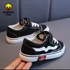 First Walkers Children Canvas Shoes for Kids Sneakers Breathable Spring Fashion Toddler Girl Boys Casual 230328