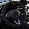 Steering Wheel Covers Interior Cover Parts Winter 1pcs 38CM Accessories Auto Breathable Car Plush