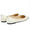 Mode eleganta kvinnors sandaler pumpar berömda ballerinas kärlek i patentläder Italien original pekade tår märkesdesigner balettlägenheter sandal höga klackar box eu 35-42