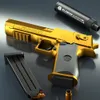 Gold Desert Kartal Kabuk Ejekting Oyuncaklar Model M1911 Tabanca Yumuşak Mermi Fidget Oyuncak Silah Çocuklar Çekim Açık Game Boys Hediye S2012