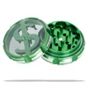 Grinder in metallo con motivo a dollaro con HIDE Grinder in lega di alluminio a 4 strati da 63 mm trasparente