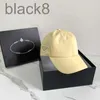 Tasarımcı 2022 En Kaliteli Popüler Top Kapaklar Tuval Boş Zaman Güneş Şapkası Moda Tasarımı Açık Hava Spor Erkekler Strapack Visor Ünlü Beyzbol Kapağı 6 Renk Z2M6