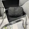 Bolsas de grife para mulheres bolsas de ombro moda bolsas de couro genuíno bolsa para câmera