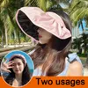 Szerokie czapki brzegowe przybycie letnia kapelusz damski Słońce Visor anty-ultrafiolet elastyczne puste górne czapki wielofunkcyjne opaski na głowę Gorraswide