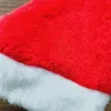 Hondenkleding Kerstmisdierenmuts Kerstman kleine puppy katten vakantie kostuum geladen met schattige druppel van hoge kwaliteit