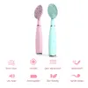 Cleaning Tools Accessories Electric Sonic Cleaning Brushes Silicone Face Massager Lift Cleanshing Tool Blackhead Remover Brush for Drop 230327