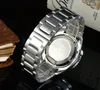 Zegarek dla mężczyzn 2023 Nowe zegarki męskie Pięć igieł wszystkie tarcze Work Kwarc Watch Top Luksusowa marka STEL STRAP MASE MOSE MOSE EUROP Projektant Omeg Watches