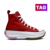 2023 Platforma Buty Casual Designer Designer Sneakers Run Star Hike Shoe Chucks All Star 70 AT-CX HI Legacy Mem Women Taylors Boots Trenerzy modowe