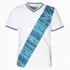 Maglie da calcio Guatemala 2023 Maglie da calcio della squadra nazionale 2023/24 LOM CEBALLOS PELEG OSCAR SANTIS Maglia bianca da trasferta blu Top qualità tailandese