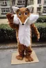 Halloween Fox Mascot Costume Cartoon Theme Character Carnival Festival Fancy dress Christmas Adults Size Birthday Party Outdoor Outfit Suit