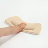 Женские стельки на каблуке с обезболивающими подушками против одежды на клей