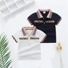 Été bébé garçons vêtements Polos chemise à manches courtes t-shirts hauts mode enfant en bas âge enfants Sport chemises petits enfants tenues 1-6 ans