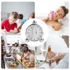 Temporizadores de cocina Sonido fuerte para cocinar Dial Temporizador de cocina Interior Niños Adultos Aprendizaje Mecánico ABS Ligero Multifuncional 60 minutos 230328