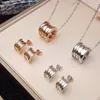 BUIGARI Diva Gem Series Designer ketting oorbellen sieradenpak set fijn zilveren t0p kwaliteit hoogste counter kwaliteit klassieke stijl jubileum cadeau 011