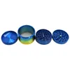 Smoking Pipes 63-4 convex waist can be rotated diamond dazzling grinder grinder herb grinder