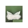 Other Festive Party Supplies 20 Piece Angel Feather Wings For Crafts White Mini Diy Gift Decoration Child Pogra Dms