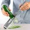 Fruktgrönsaksverktyg 4 i 1 grönsaksskivare shredder riter cutter manual frukt morot potatis grater med handtag multi syfte hem kök verktyg 230328