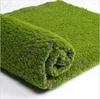 Decorative Flowers 10 Square Meters Artificial Green Moss Grass Mat Plants Faux Lawns Turf Carpets For Garden Home Party Decoration