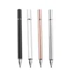 2 en 1 stylets pour Smartphone tablette épais mince dessin capacitif crayon universel Android Mobile écran Note tactile stylo