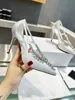 2023 Swarovski Crystal Shoes Chaussures Habillées Sexy Rouge Jaune Pointu En Peau De Mouton 9cm Talons Hauts 35-42