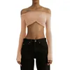 Frauen Blusen Vrouwelijk Sexy Tops Off Schulter Langarm Brust Wrap Perspektive Frauen Bluse Nabel Exposed Crop 2023