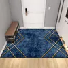 Ковры входной дверь коврик для дома Light Luxury Living Room Внутренняя крыльца без скольжения ковровой кухня