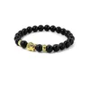 Perlé 10 Couleur 8Mm Perles En Pierre Naturelle Têtes De Bouddha Pour Hommes Femmes Yoga Énergie Bouddhiste Bijoux Mâle Femelle Drop Delivery 202 Dhman