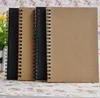 A5 Kraft Paper Notepad Office Supplies عالية الجودة الرسم الإبداعي الرسم الجدران Notepads