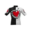 Giacche da corsa Estate Rosti Camicia da uomo Maglie da ciclismo Ciclismo Maiilot Abbigliamento da bicicletta Bici da strada Mtb Camicie ad asciugatura rapida Stampa