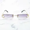 Top Luxury Designer Sunglasses 20% Off Small Square for Men Women Red Sunglass Decoration Shades Vintage Eyewear Metal Fashion Glasses