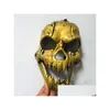 Party maskeert het nieuwe Phoenix -masker. Mask of Terror Face Antique Canine SKL Drop Delivery 202 DHMOY