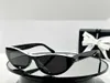 Herren-Luxus-Designer-Damen-Sonnenbrille Jahr alt kleiner Rahmen Katzenauge Netz Rot konkav anti