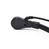 Microphone Headset Air Tube Earpiece PTT för Vertex Standard Radio VX-350 VX-351 VX-231 EVX-531 VX-160 Walkie Talkie