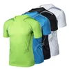 Men's T-Shirts Summer Breaable Shirts Soccer s Men's tShirts Fitness Bodybuilding t Shirts Qui Dry Sport Shirts Man Gymwear Z0328