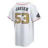 Baseball Jersey Yordan Alvarez Jose Abreu Jeremy Pena Alex Bregman Kyle Tucker Jose Altuve Framber Valdez 53 Javier Chas McCormick Josh Hader STILL TIPPIN Nolan Ryan