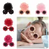 New 2pcs/lot Baby Girls Sunglasses Flower Hair Clips Set Fashion Sunflower Glasses Hairpins Birthday Gift Photography Props