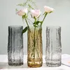 INS GLACIER ROCK GLAS VASE ROOM Decor Garden Potten en plantenbakken Noordelijke huis Living Luxe woonkamer Decoratiecadeau